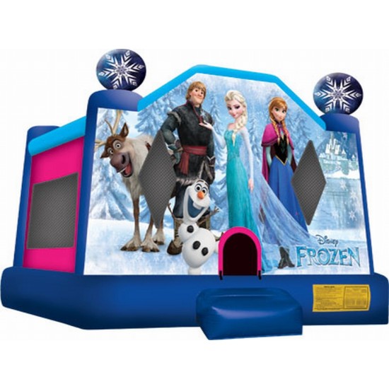 Frozen Moonwalk Jumping Castle