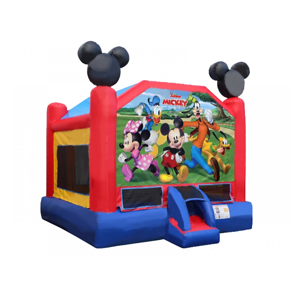 Mickey Mouse Jumping Castle, Cheap Mickey Mouse Jumping Castle For Sale.