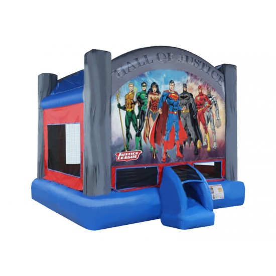 Justice League Jumping Castle