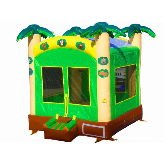 Jungle Jumping Castle