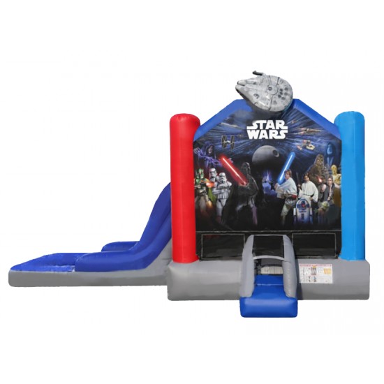 Starwars Jumping Castle Combo