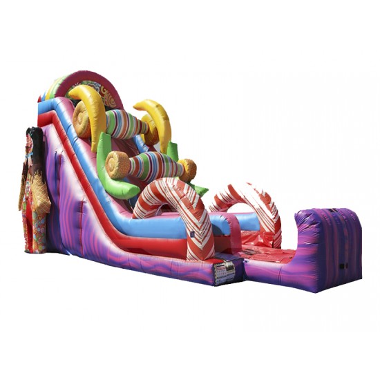 Ez Inflatables Sugar Rush Dry Slide