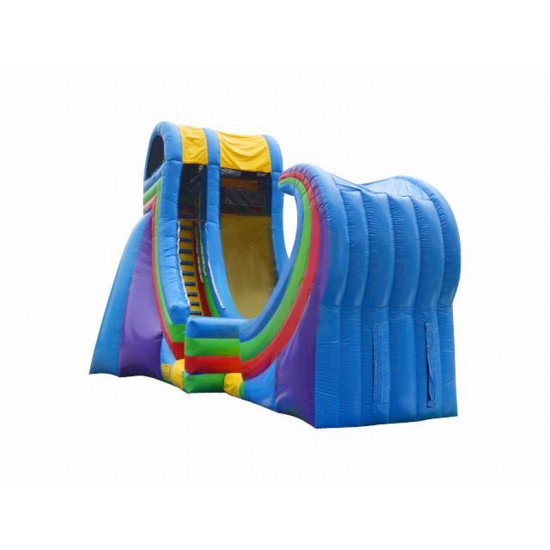 Inflatable Rampage Slide