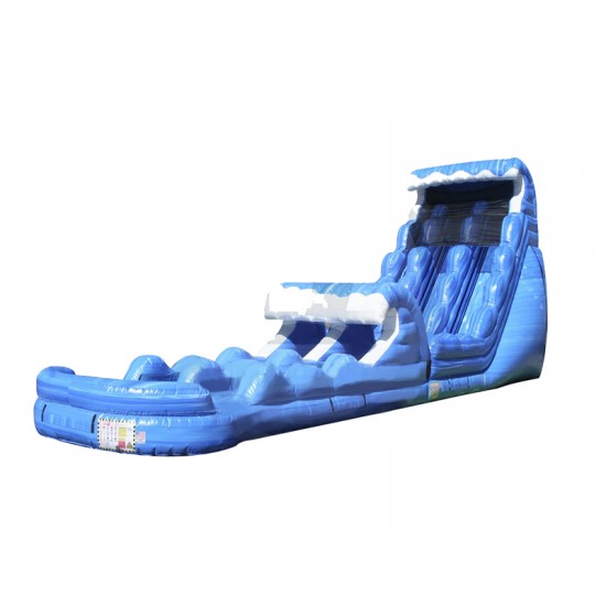 Giant Commercial Inflatable Water Slides