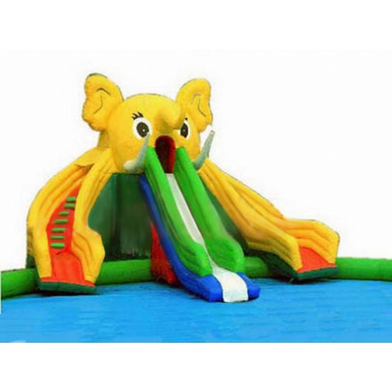 Water Slide Pools Inflatable