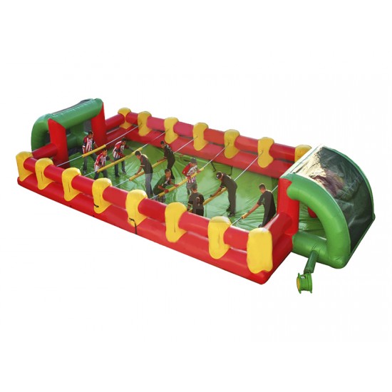 Inflatable Human Foosball