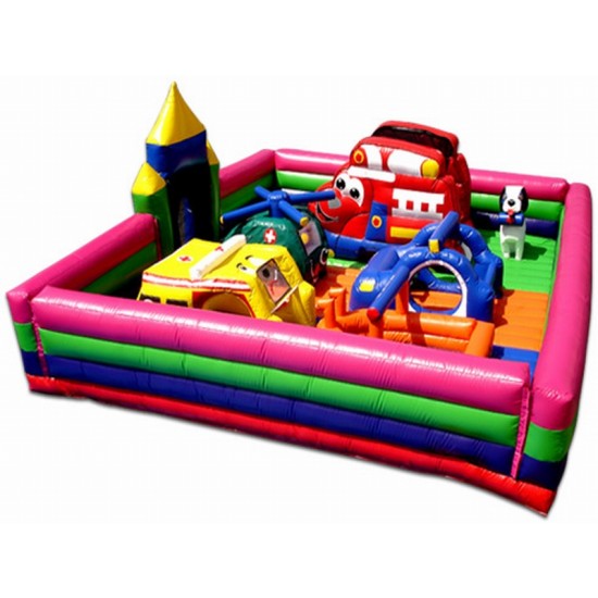 Rescue Heroes Toddler Jumping Castle