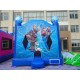 Frozen Moonwalk Jumping Castle