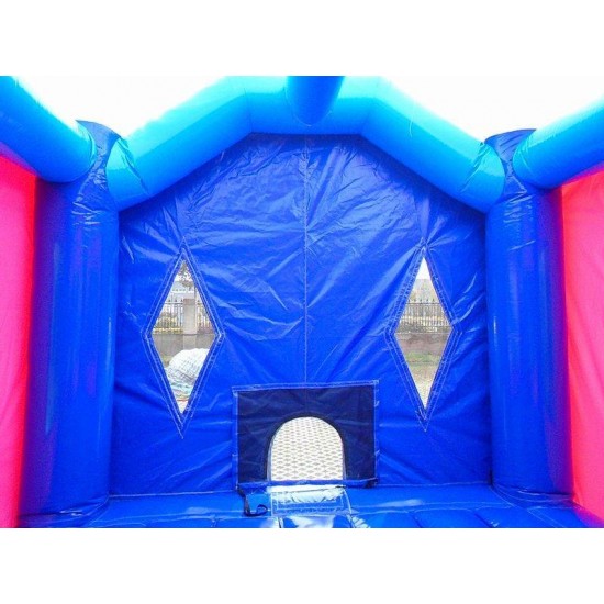 Frozen Moonwalk Jumping Castle