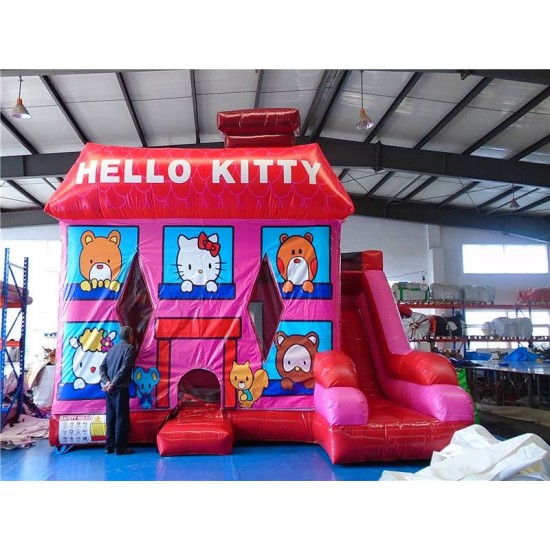 Hello Kitty Jumping Castle