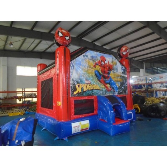 Spiderman Jumping Castle