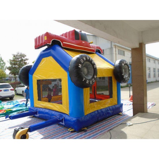 Monster Truck Jumping Castle