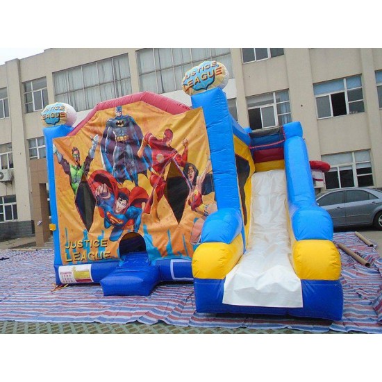 Justice League Combo Jumping Castle