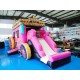 Princess Carriage Jumping Castle