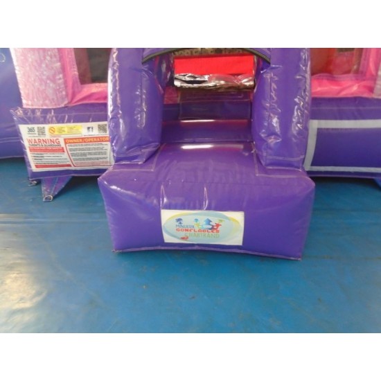 Princess Jumping Castle With Slide