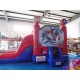 Avengers Jumping Castle Slide