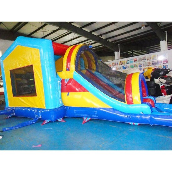 Inflatable Module Bouncer Combo With Pool