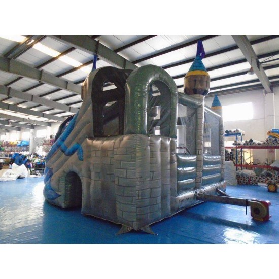 Dragon Inflatable Bouncy Slide