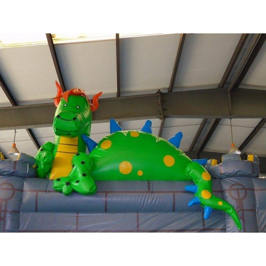 Dinosaur Jumping Castle