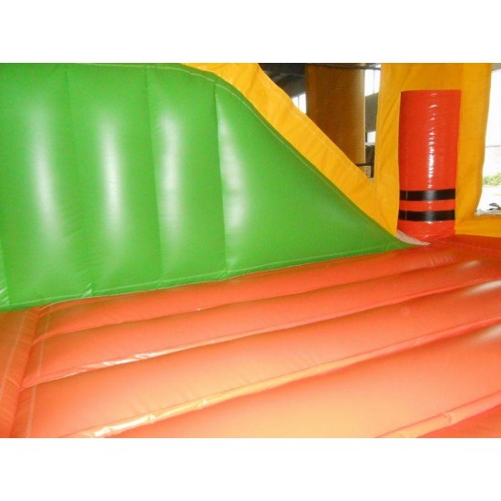 Crayon Inflatable Combo