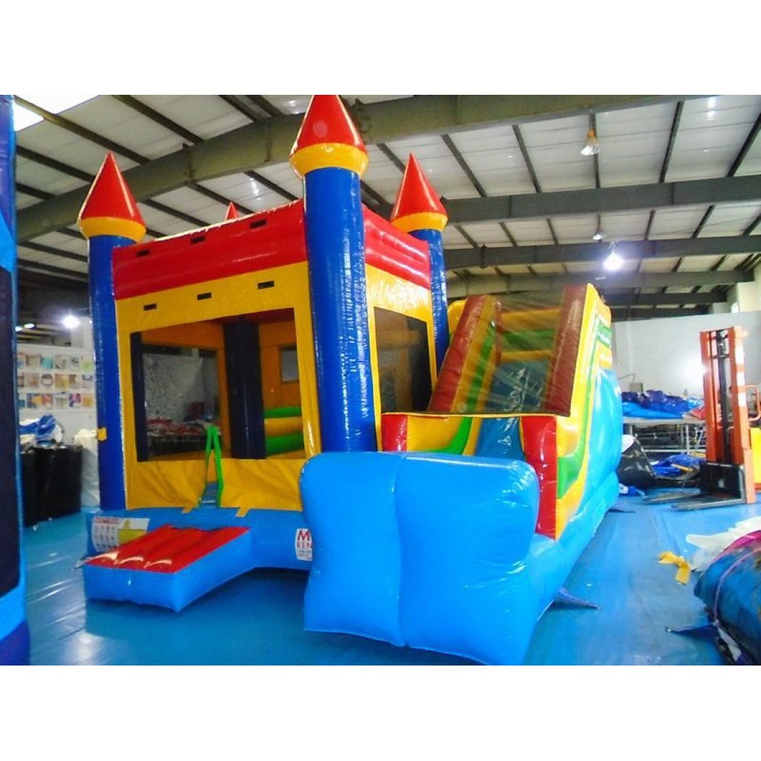 inflatable jumpy house