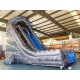 Inflatable Dry Slide 27ft Roaring River Dual Lane Slide