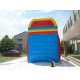 Inflatable Dual Lane Slide With Front Exits