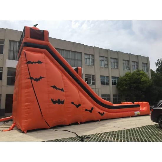 Halloween Double Lane Slide