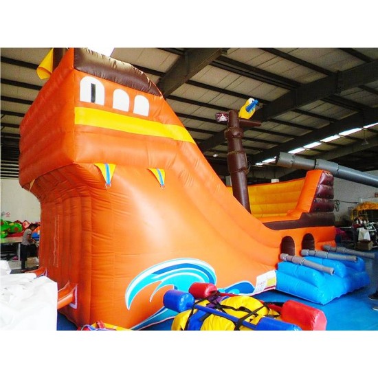 Pirate Ship Jumping Castle