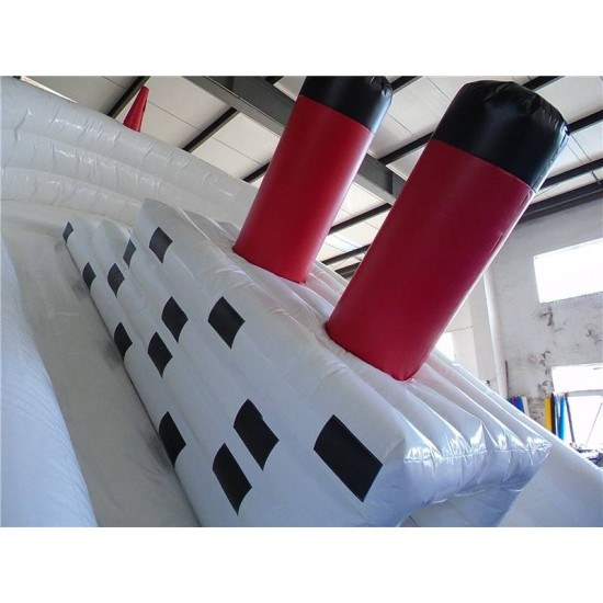 Titanic Inflatable Slide