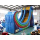 Inflatable Rampage Slide