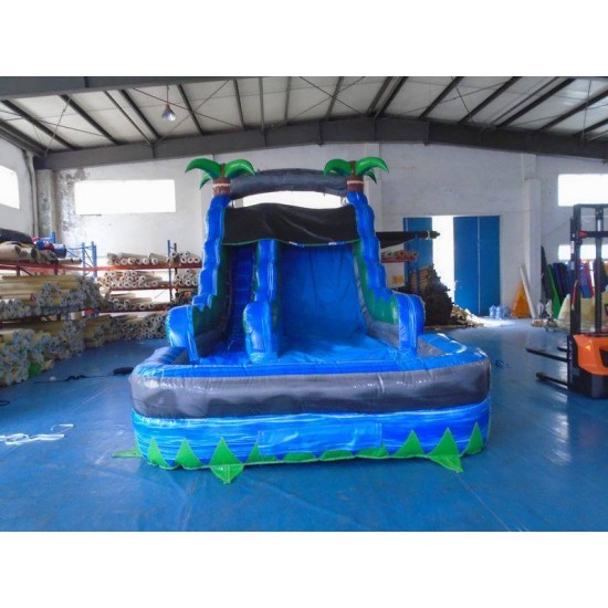 Water Slide Jumping Castle