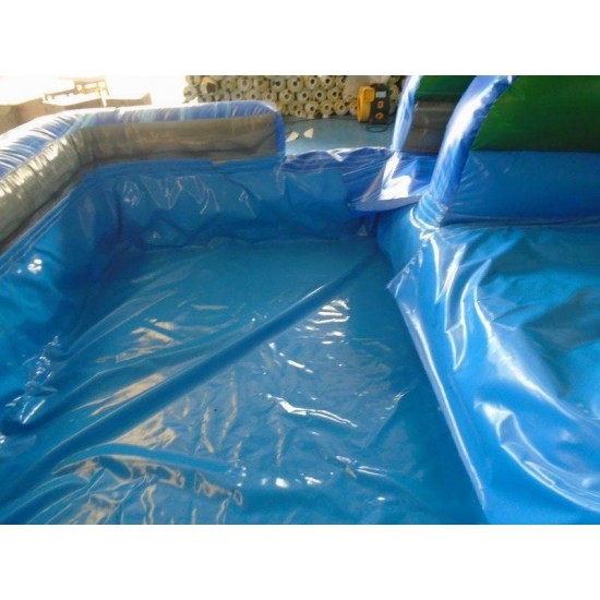 Water Slide Jumping Castle