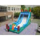 Tiki Falls Slide With Detachable Pool