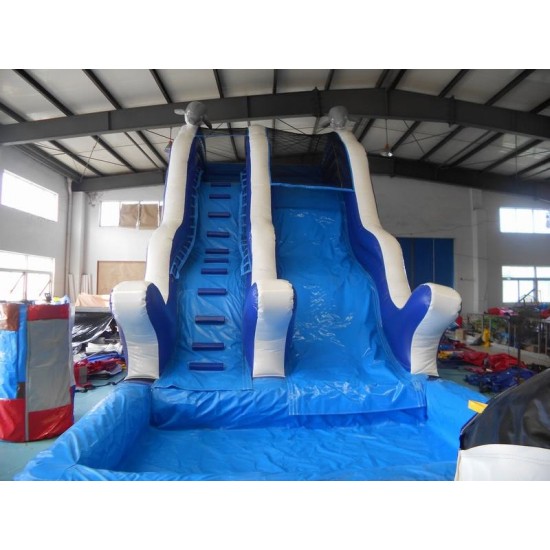 Water Slide Sea Theme