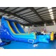 Wipeout Inflatable Water Slide