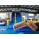 Wipeout Inflatable Water Slide