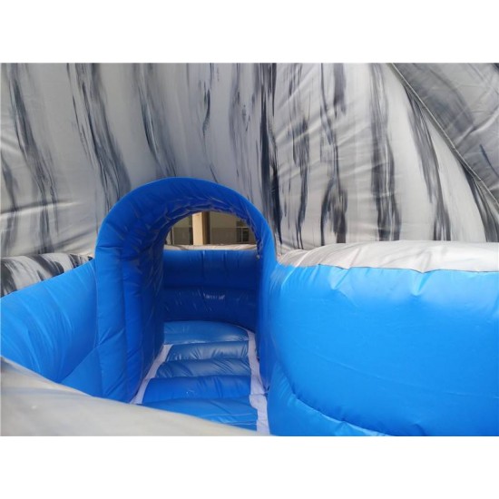 Hurricane Slide With Pool