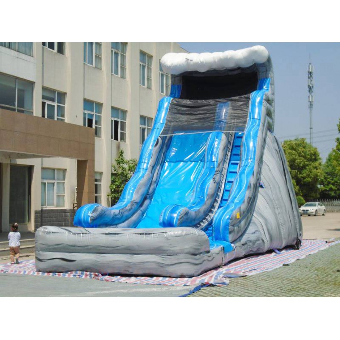 commercial inflatable water slides for sale