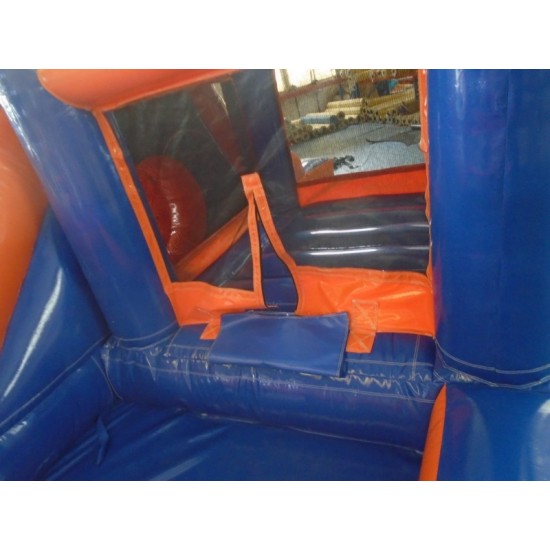 Inflatable Jumping Castle With Slide