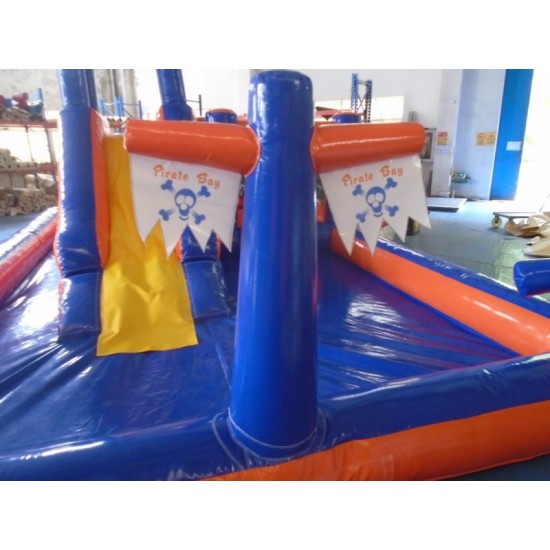 Inflatable Jumping Castle With Slide