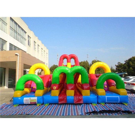 Obstacle Course Inflatable