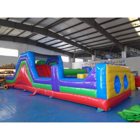 Obstacle Course Jumping Castle