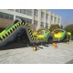 95ft Toxic Rush Inflatable Obstacle Course