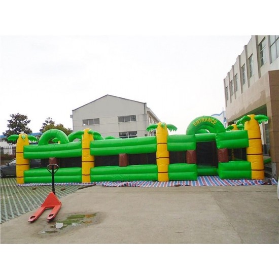 Inflatable Jungle Maze