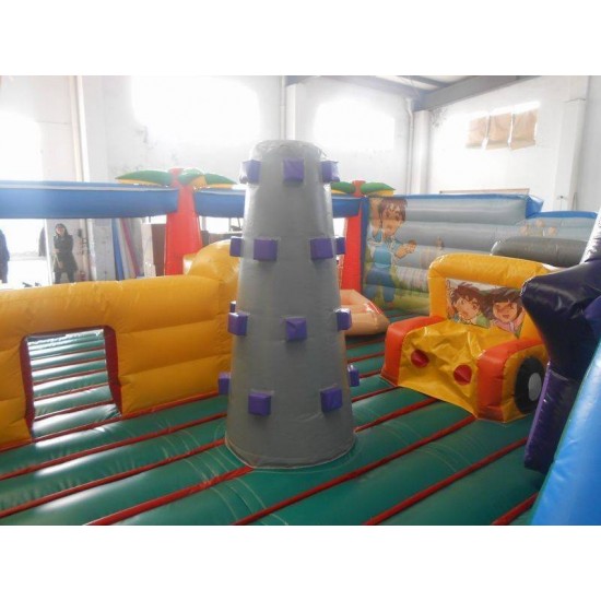 Dora Diego Toddler Jumping Castle