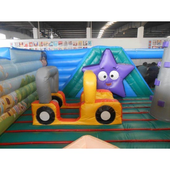 Dora Diego Toddler Jumping Castle