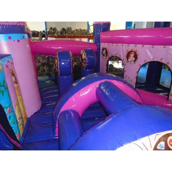 Inflatable Princess Playground Toddler