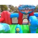 Inflatable Rescue Squad Junior Jumping Castle