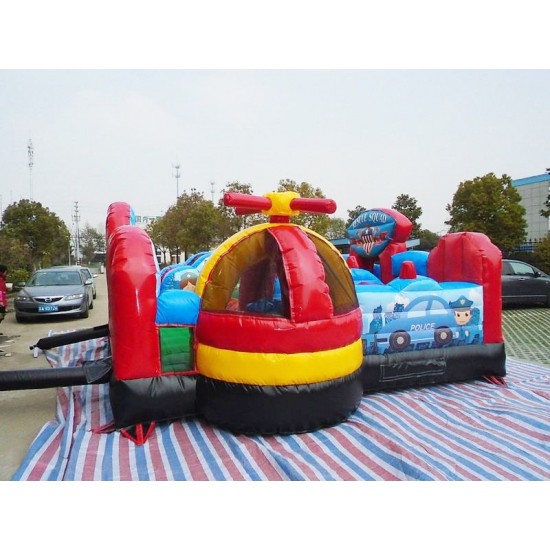 Inflatable Rescue Squad Junior Jumping Castle